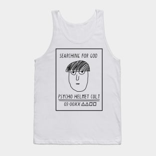 Psycho Helmet Tank Top